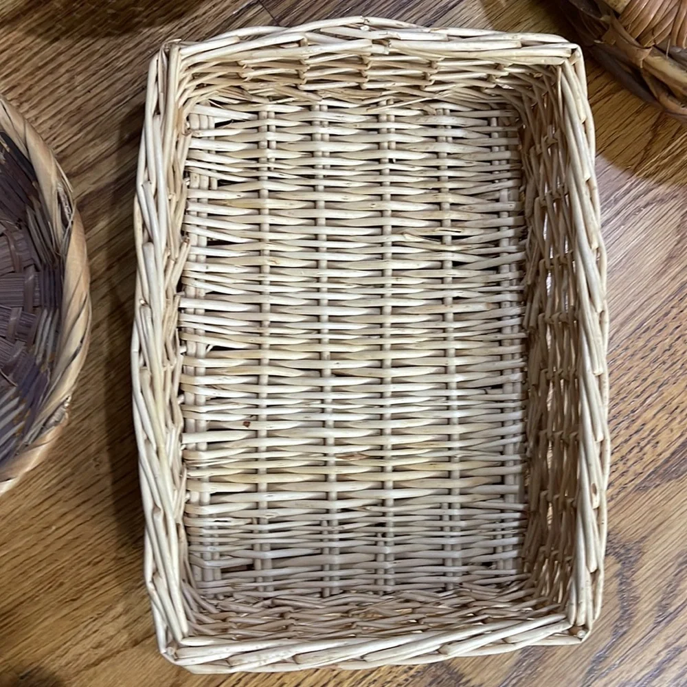Lot of 9 baskets for basket wall - Picture 9 of 15
